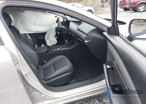 2025 Mazda Mazda3 2.5 S Preferred из США, поврежденный, VIN 3MZBPACM4SM473857